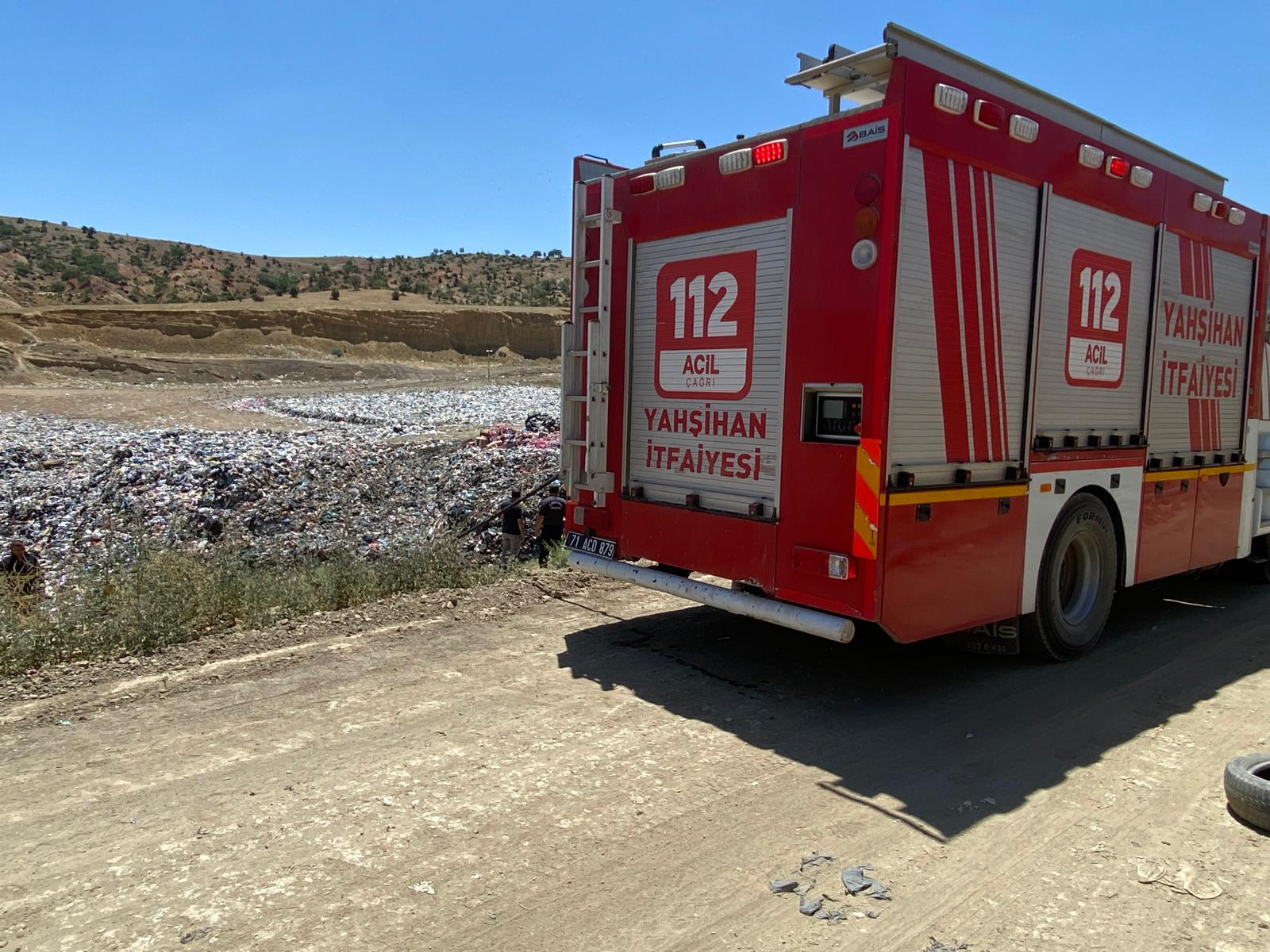 İTFAİYE EKİPLERİMİZ HER YERDE